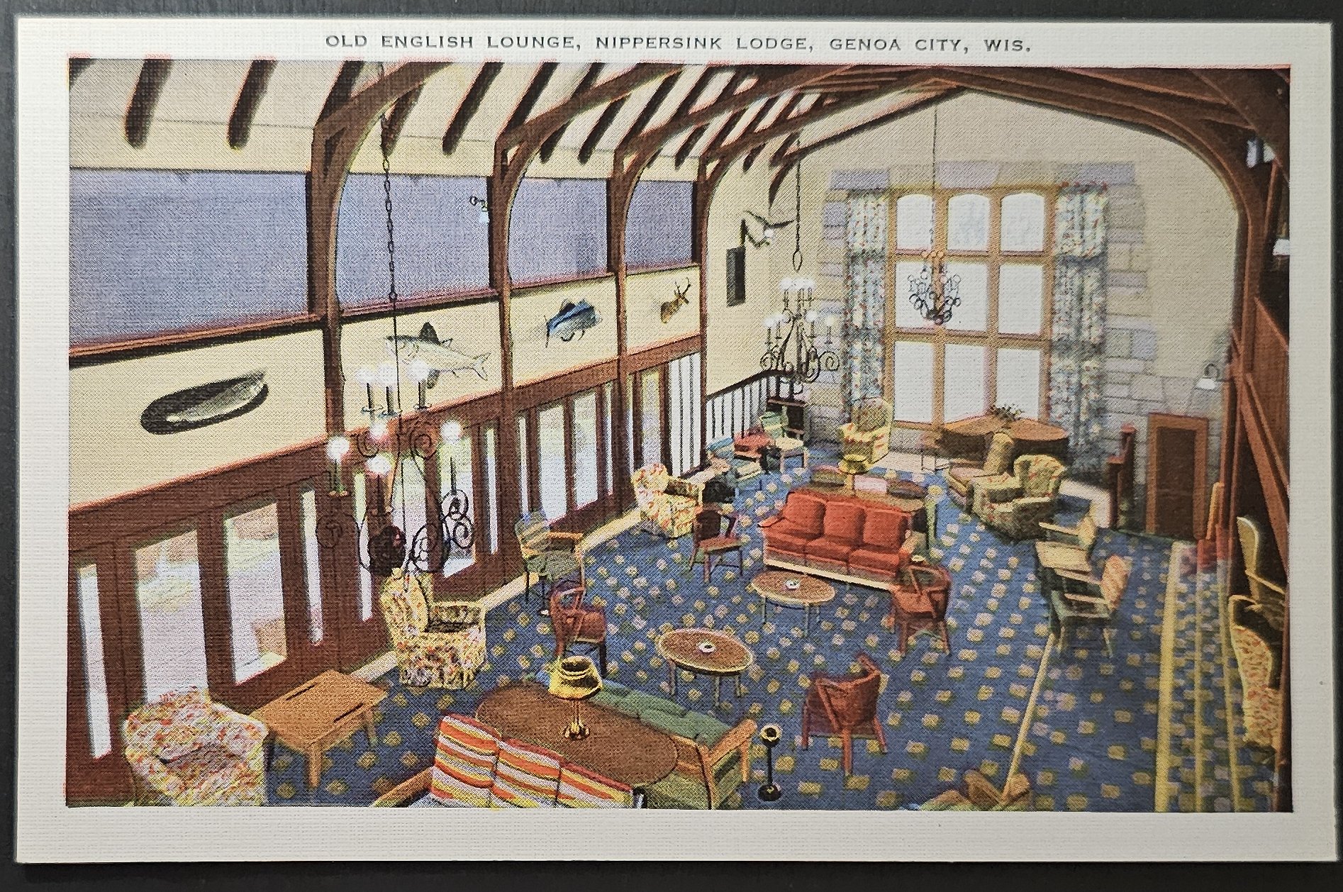 (image for) postcard USA - WI - Wisconsin #0023